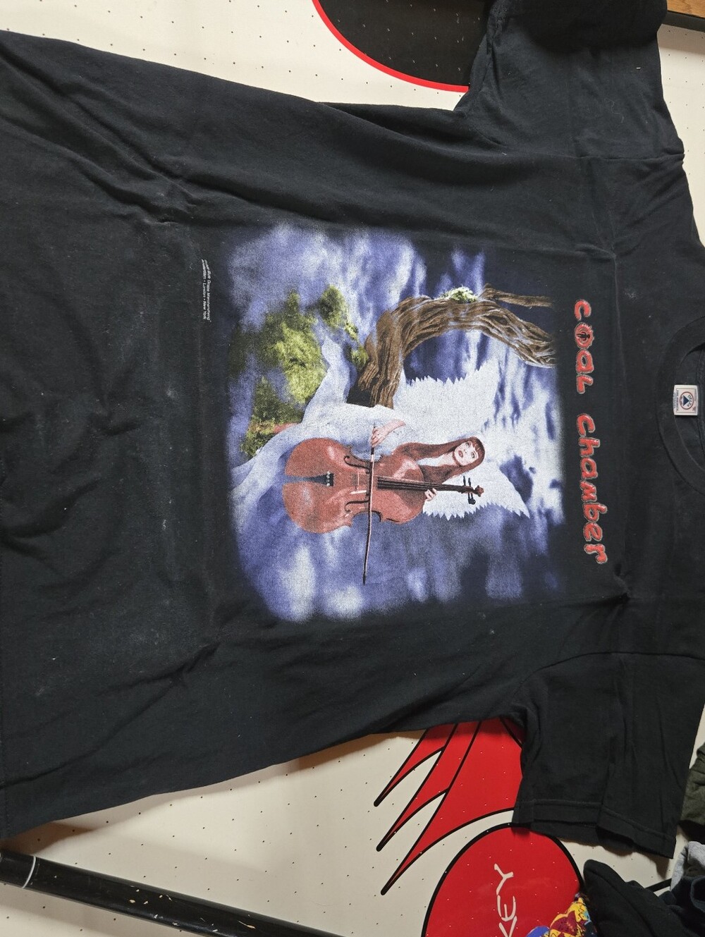 Coal Chamber Chamber Music Tour Shirt 1999 Y2k - Picture 6 of 6